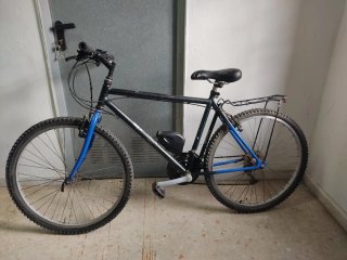 Bicicleta de Montaña Antigua 21 Velocidades