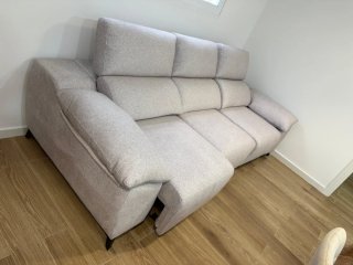 Divano modulare beige e grigio (alta qualità)