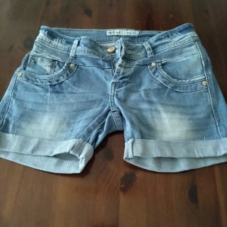 Shorts jeans ragazza