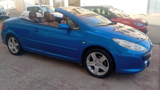 Peugeot 307cc cabrio 2006
