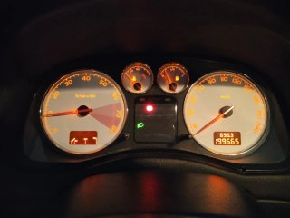 Peugeot 307cc cabrio 2006