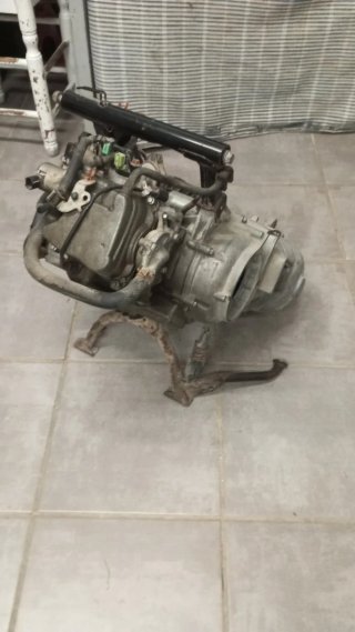 Motor Yamaha NMAX 2018