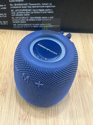 Energy Sistem Bloom Altavoz Bluetooth Portatil Pequeño