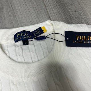 Suéter Ralph Lauren Blanco