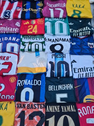 Camisetas de fútbol varias Calidad alta Tallas var