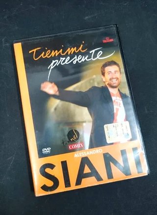 DVD Alessandro Siani - Tieni Presente Comix