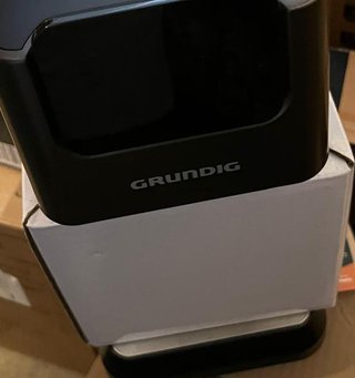 Grundig Macchina da Caffè Espresso Nera con