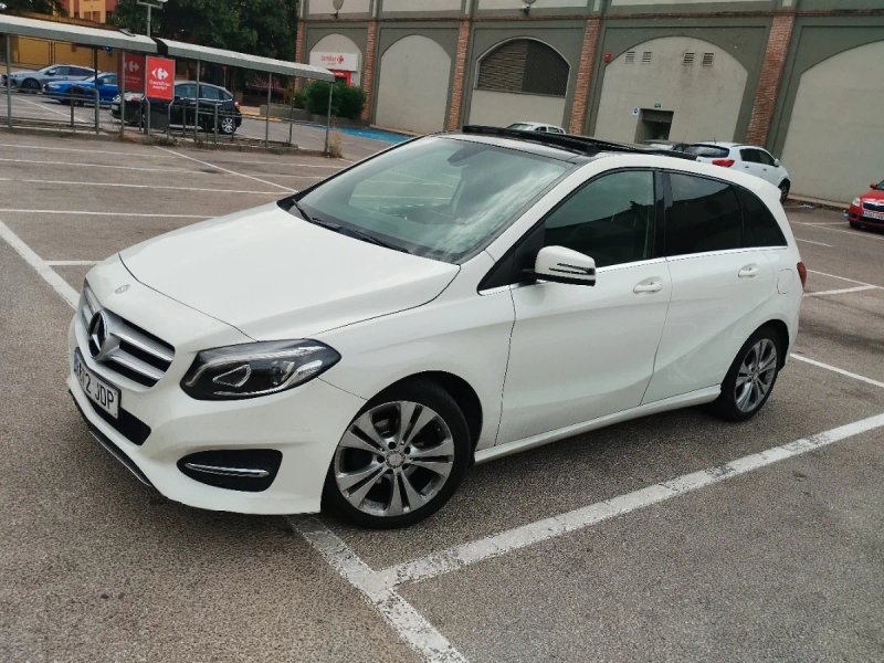 Mercedes-Benz Clase B B 180 CDI BE (W246) 2015
