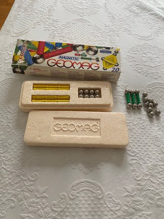 Set di costruzioni magnetiche Geomag