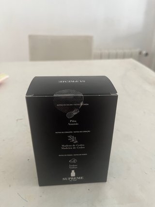 Perfume Supreme My Soul Mercadona