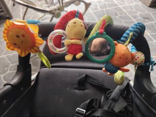 Espiral de Actividades para Carrito de Bebé
