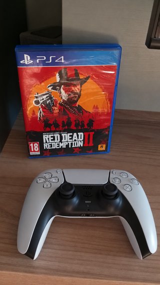 Red Dead Redemption II (PS4) 2 Discos, Caja, Mapa