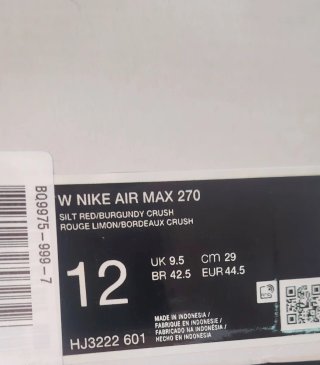 Nike Air Max 270 Talla 44.5