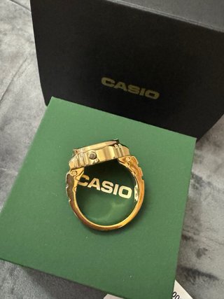 Reloj Anillo Casio G-Shock CRW-001G-9ER