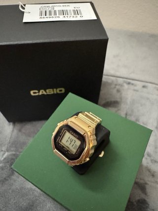 Reloj Anillo Casio G-Shock CRW-001G-9ER
