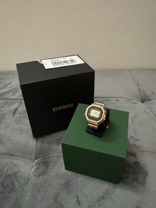 Reloj Anillo Casio G-Shock CRW-001G-9ER