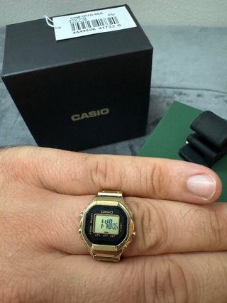 Reloj Anillo Casio G-Shock CRW-001G-9ER