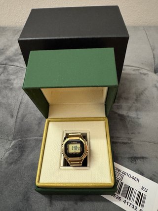 Reloj Anillo Casio G-Shock CRW-001G-9ER