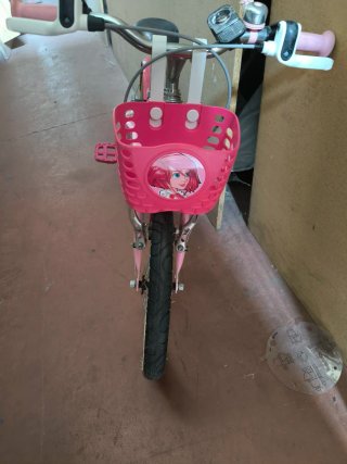 Bicicleta infantil BTWIN rosa