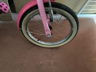 Bicicleta infantil BTWIN rosa