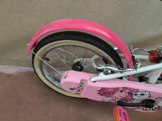 Bicicleta infantil BTWIN rosa