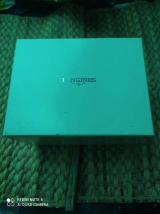 Caja de reloj Longines