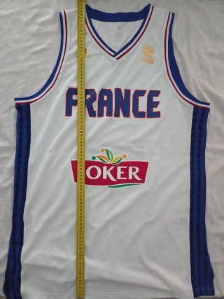 Camiseta vintage Baloncesto Francia Adidas