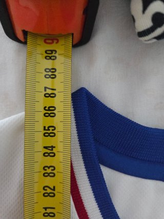 Camiseta vintage Baloncesto Francia Adidas