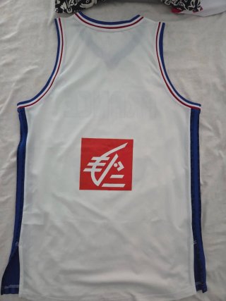Camiseta vintage Baloncesto Francia Adidas