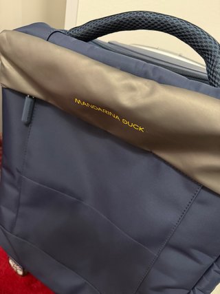 Trolley Mandarina Duck Blu
