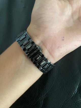 Reloj Patek Philippe Negro y Marrón