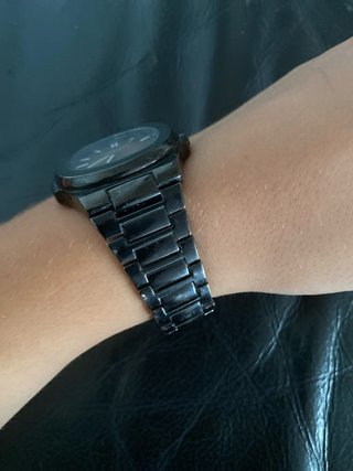 Reloj Patek Philippe Negro y Marrón