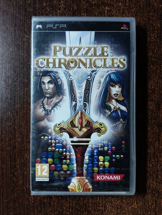 NUEVO - Puzzle Chronicles - PSP