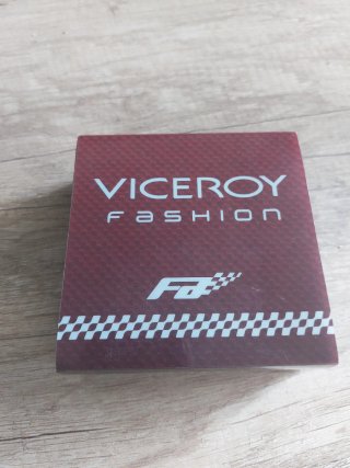Pulsera Viceroy Hombre Cuero y acero