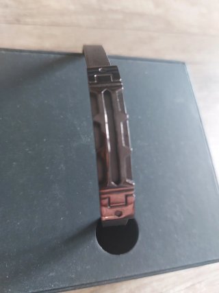 Pulsera Viceroy Hombre Cuero y acero