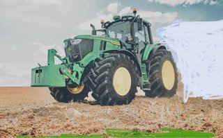 Tractor John Deere 6170 R Doble Tracción