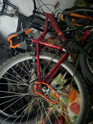 Bicicleta WAC STREET 26