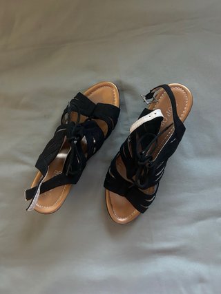 Tacones/Botines altos negros