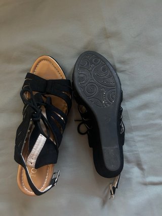 Tacones/Botines altos negros