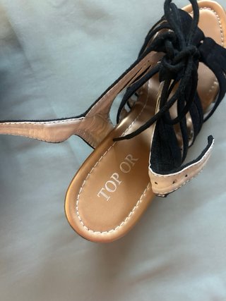 Tacones/Botines altos negros