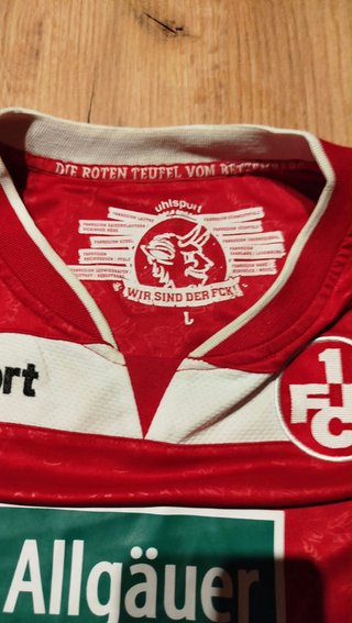 Camiseta dé Kaiserlautern 2014