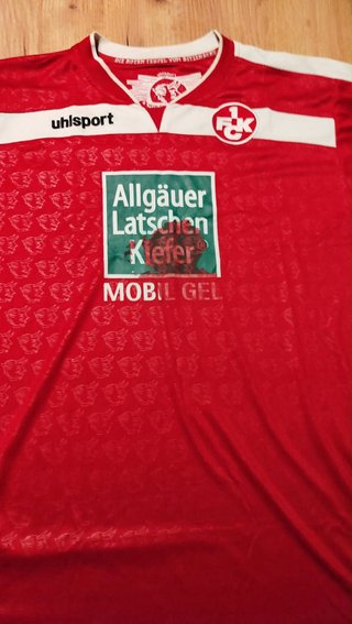 Camiseta dé Kaiserlautern 2014