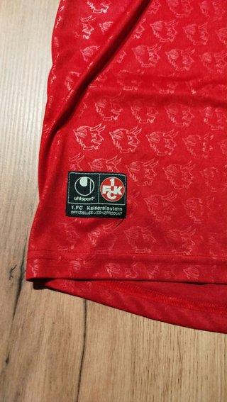 Camiseta dé Kaiserlautern 2014