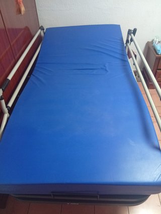 Cama Geriátrica Articulada