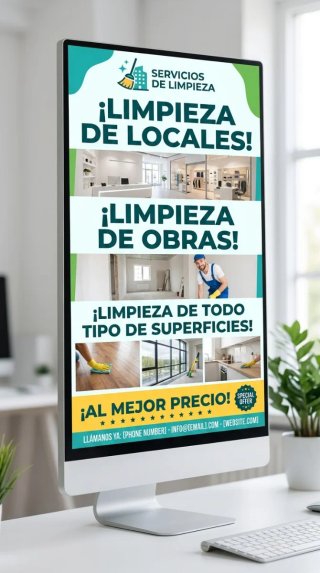 Servicios de limpieza integral