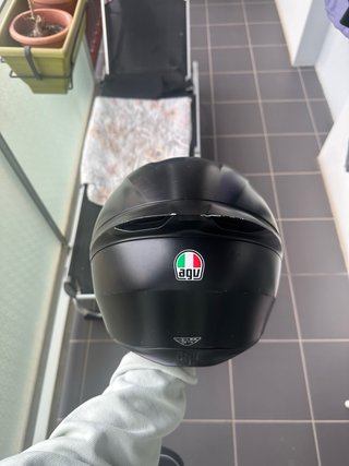 Casco AGV K1S Negro
