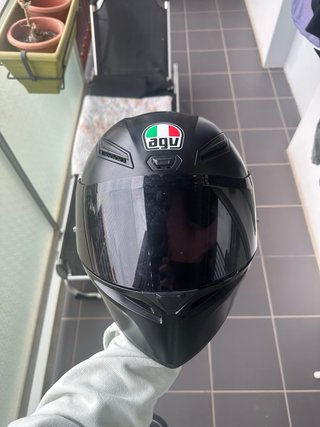 Casco AGV K1S Negro