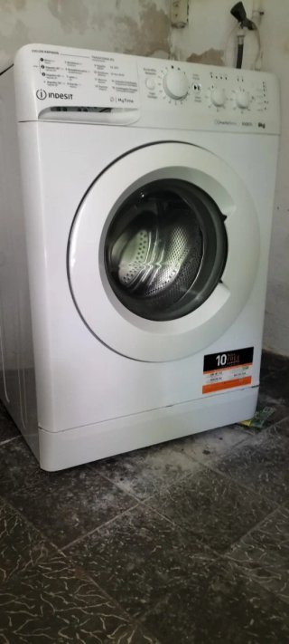 Lavadora Indesit 9kg