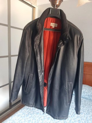 Chaqueta de Piel Torras