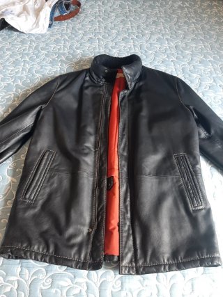 Chaqueta de Piel Torras